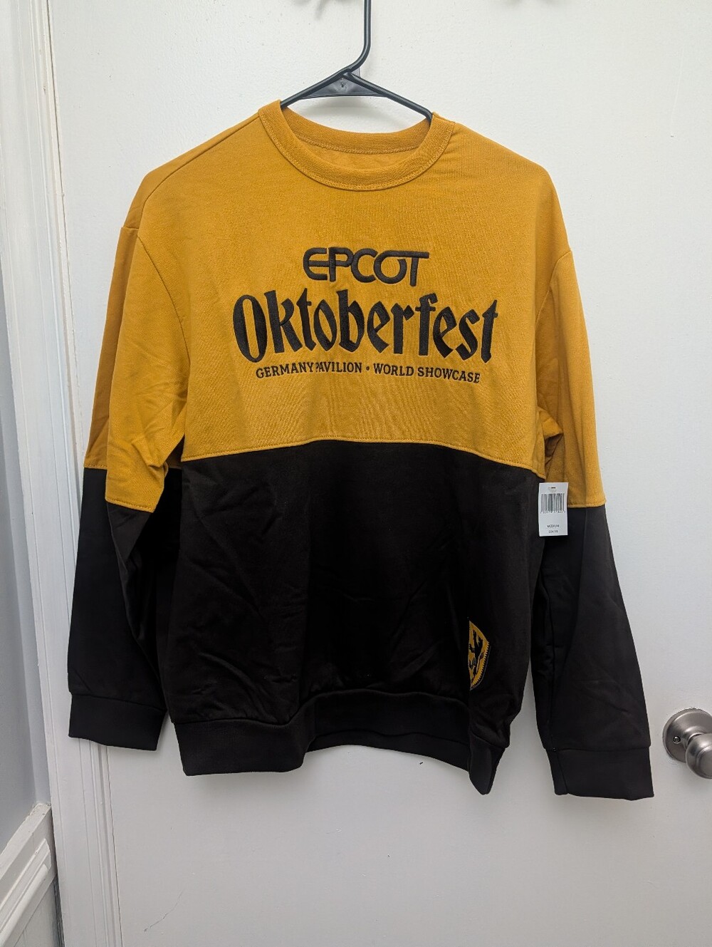 Disney Epcot Germany Oktoberfest Sweatshirt